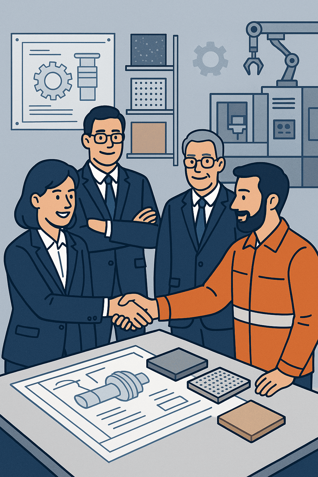 FROM VENDOR TO PARTNER